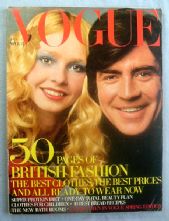 Vogue Magazine - 1971 - March 15th